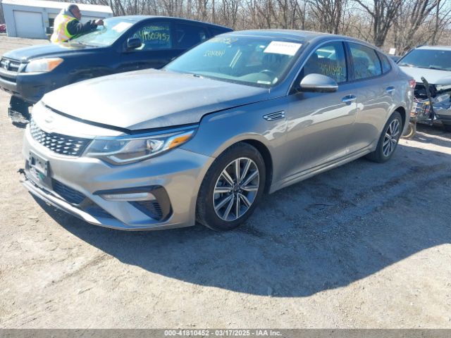 2019 KIA OPTIMA 5XXGU4L13KG313771 Photo 1