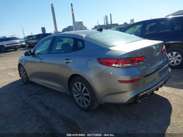 2019 KIA OPTIMA 5XXGU4L13KG313771 Photo 2