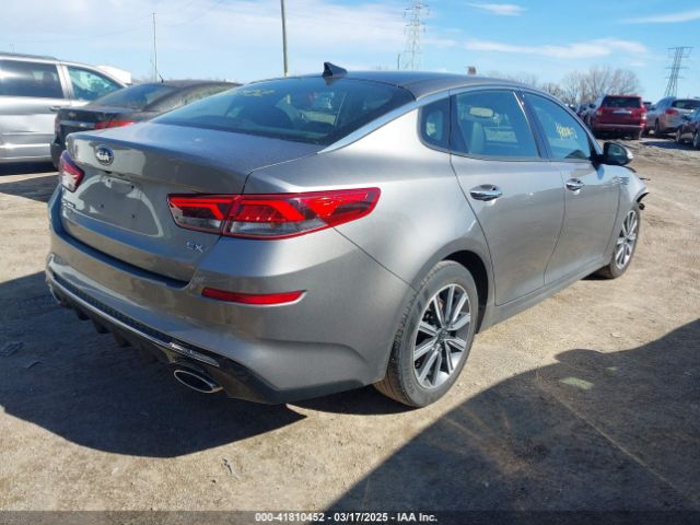 2019 KIA OPTIMA 5XXGU4L13KG313771 Photo 3