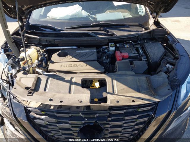 JN8BT3BB5PW183861 Nissan Rogue Sv Intelligent Awd