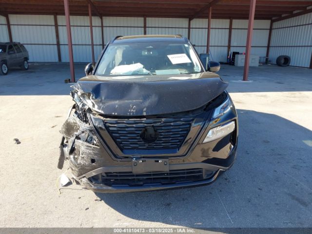 JN8BT3BB5PW183861 Nissan Rogue Sv Intelligent Awd