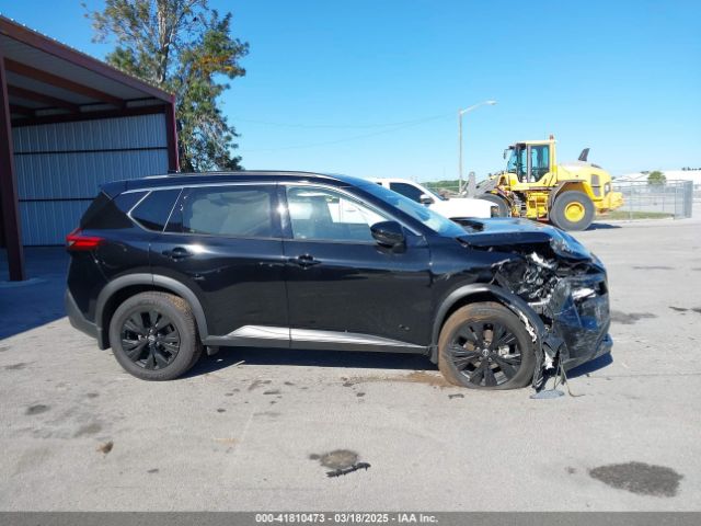 JN8BT3BB5PW183861 Nissan Rogue Sv Intelligent Awd
