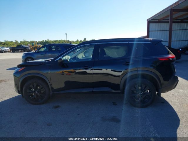 JN8BT3BB5PW183861 Nissan Rogue Sv Intelligent Awd