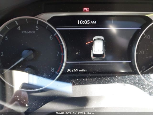 JN8BT3BB5PW183861 Nissan Rogue Sv Intelligent Awd