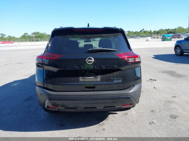 JN8BT3BB5PW183861 Nissan Rogue Sv Intelligent Awd