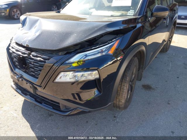 JN8BT3BB5PW183861 Nissan Rogue Sv Intelligent Awd
