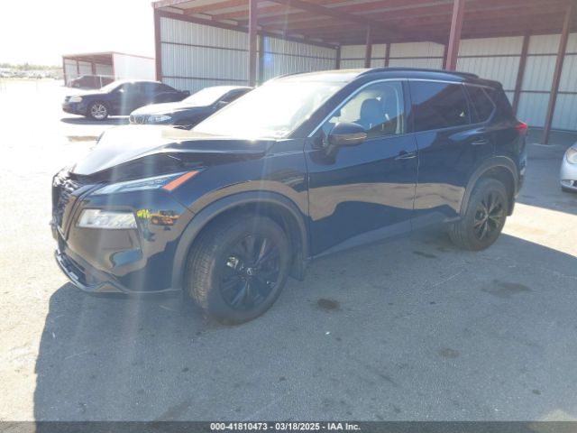 JN8BT3BB5PW183861 Nissan Rogue Sv Intelligent Awd