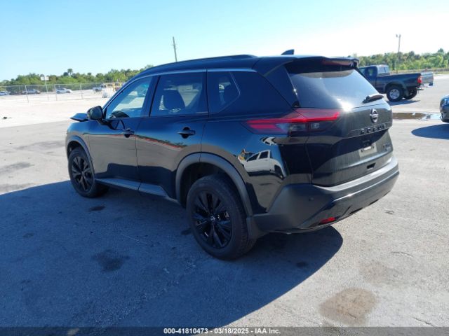 JN8BT3BB5PW183861 Nissan Rogue Sv Intelligent Awd
