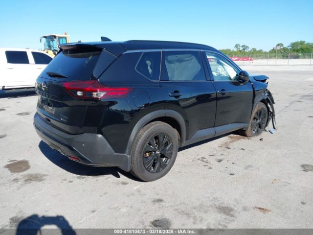 JN8BT3BB5PW183861 Nissan Rogue Sv Intelligent Awd