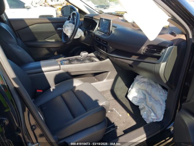 JN8BT3BB5PW183861 Nissan Rogue Sv Intelligent Awd