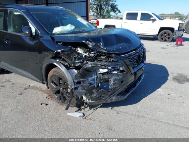 JN8BT3BB5PW183861 Nissan Rogue Sv Intelligent Awd