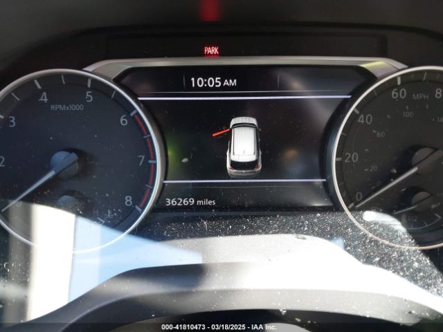 JN8BT3BB5PW183861 Nissan Rogue Sv Intelligent Awd