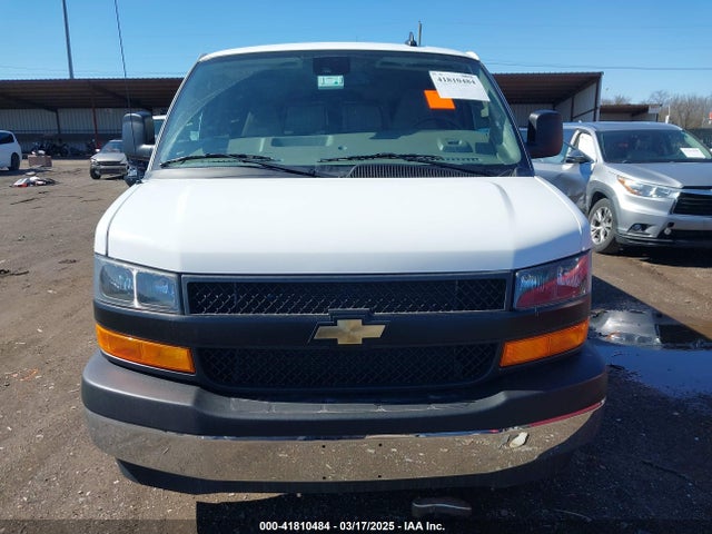 1GAZGPFP3P1175047 Chevrolet Express Passenger Rwd 3500 Extended Wheelbase Lt