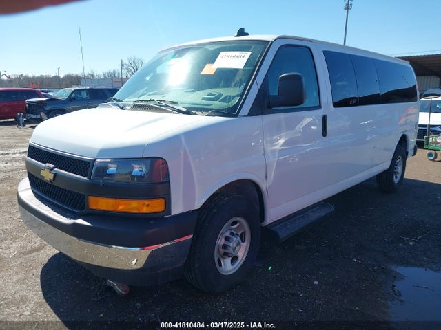 1GAZGPFP3P1175047 Chevrolet Express Passenger Rwd 3500 Extended Wheelbase Lt