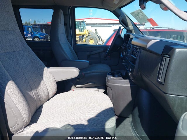 1GAZGPFP3P1175047 Chevrolet Express Passenger Rwd 3500 Extended Wheelbase Lt