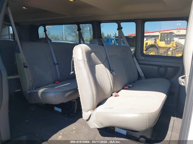 1GAZGPFP3P1175047 Chevrolet Express Passenger Rwd 3500 Extended Wheelbase Lt