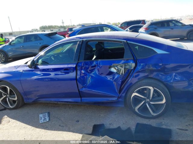 1HGCV1F37NA124663 Honda Accord Sport