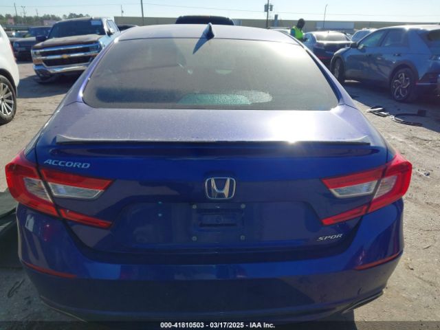 1HGCV1F37NA124663 Honda Accord Sport