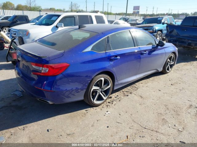 1HGCV1F37NA124663 Honda Accord Sport