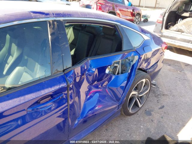 1HGCV1F37NA124663 Honda Accord Sport