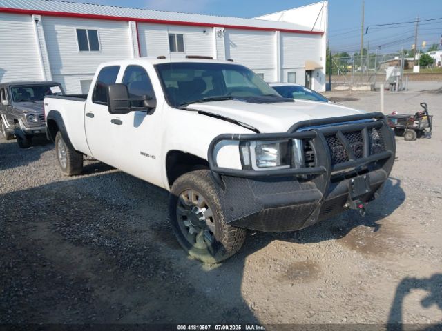2011 GMC SIERRA 3500HD 1GT422C81BF142236