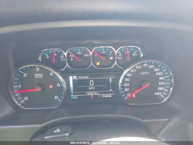 3GCUKREC3GG216059 Chevrolet Silverado 1500 1lt