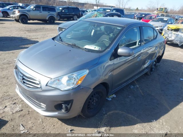 2019 MITSUBISHI MIRAGE G4 ML32F3FJ1KHF18248 Photo 1