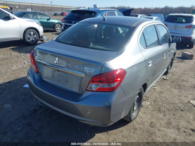 2019 MITSUBISHI MIRAGE G4 ML32F3FJ1KHF18248 Photo 3