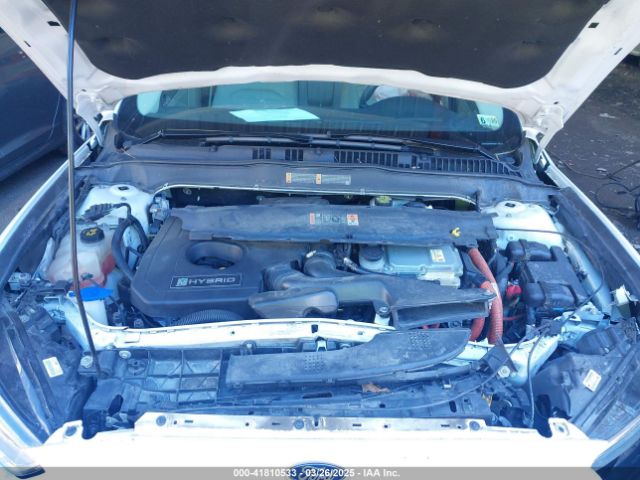 3FA6P0LU0ER373945 Ford Fusion Hybrid Se