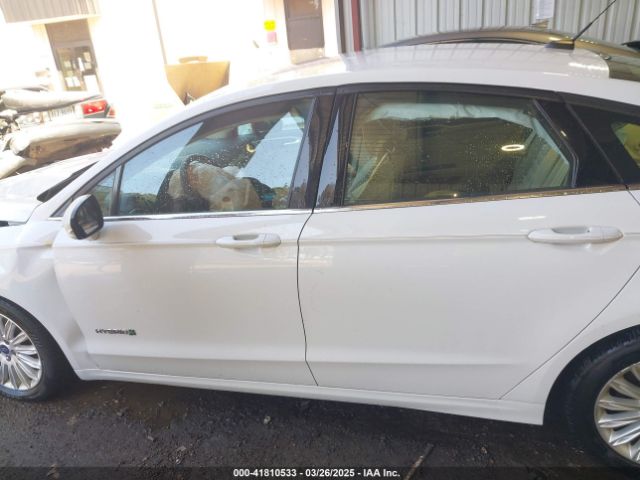 3FA6P0LU0ER373945 Ford Fusion Hybrid Se