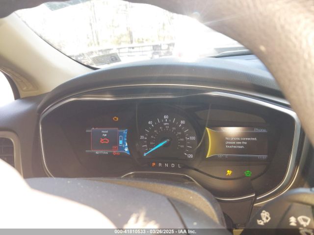 3FA6P0LU0ER373945 Ford Fusion Hybrid Se