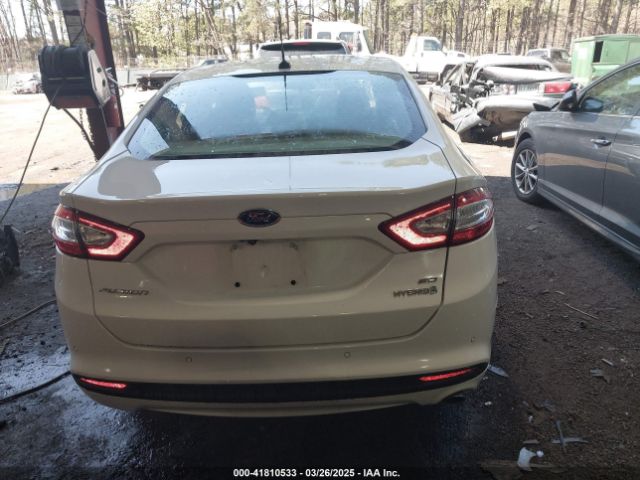 3FA6P0LU0ER373945 Ford Fusion Hybrid Se