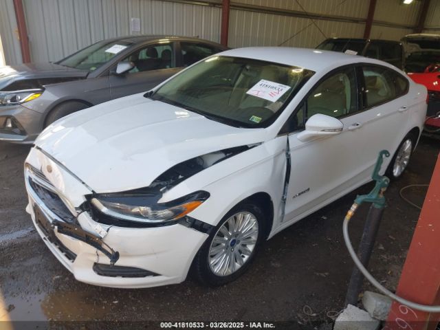 3FA6P0LU0ER373945 Ford Fusion Hybrid Se