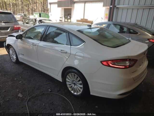 3FA6P0LU0ER373945 Ford Fusion Hybrid Se