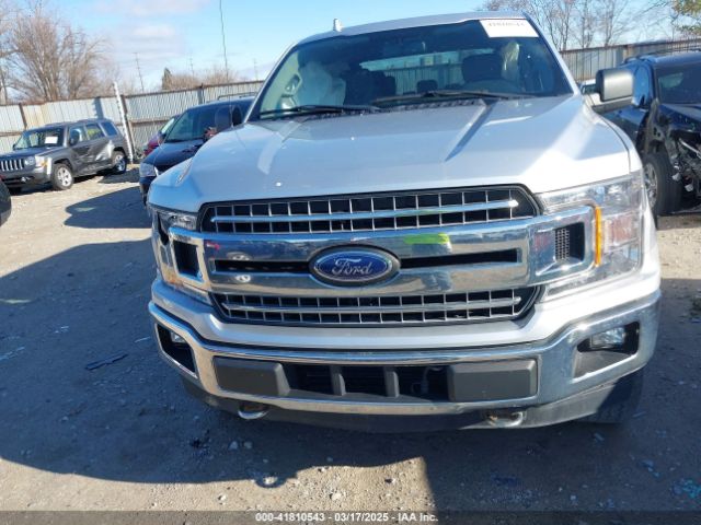 1FTFW1EG3JFB90993 Ford F-150 Xlt