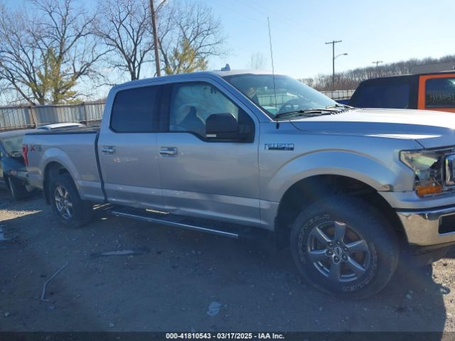 1FTFW1EG3JFB90993 Ford F-150 Xlt