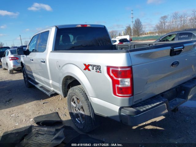 1FTFW1EG3JFB90993 Ford F-150 Xlt