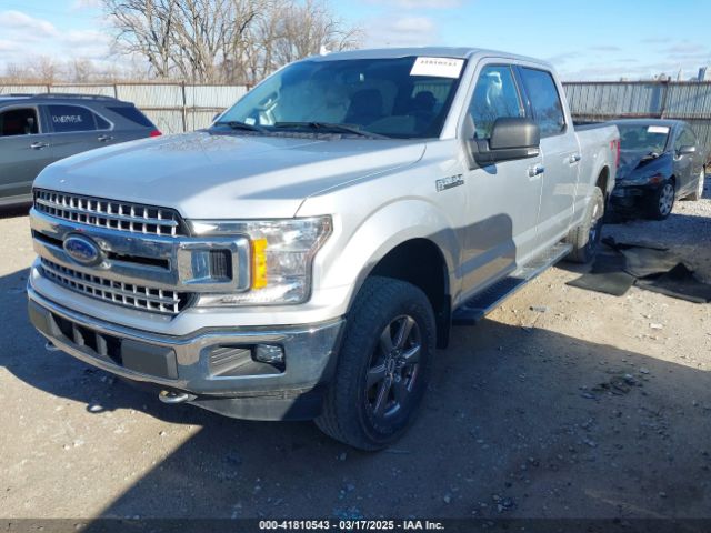 1FTFW1EG3JFB90993 Ford F-150 Xlt