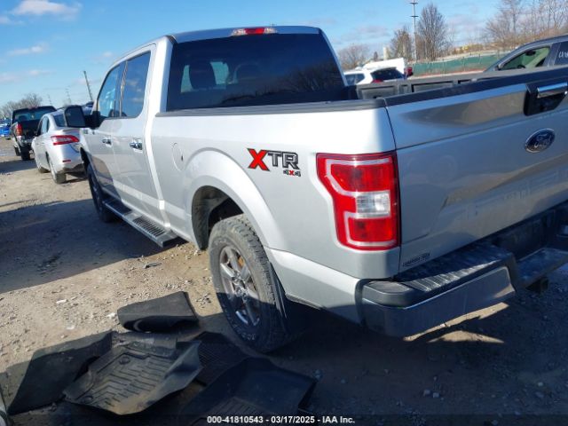 1FTFW1EG3JFB90993 Ford F-150 Xlt
