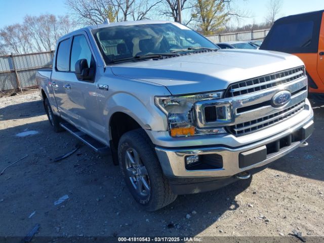 1FTFW1EG3JFB90993 Ford F-150 Xlt