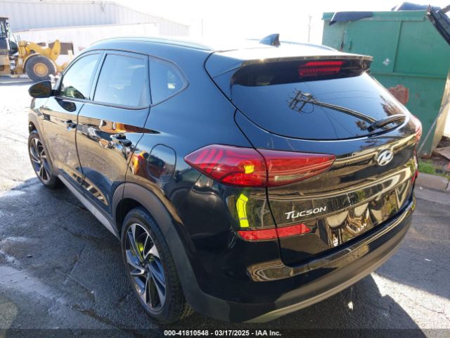 KM8J3CAL1MU404991 Hyundai Tucson Sport