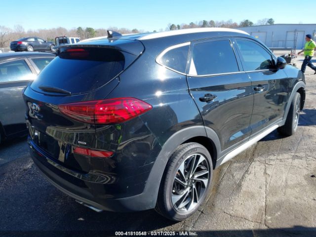 KM8J3CAL1MU404991 Hyundai Tucson Sport