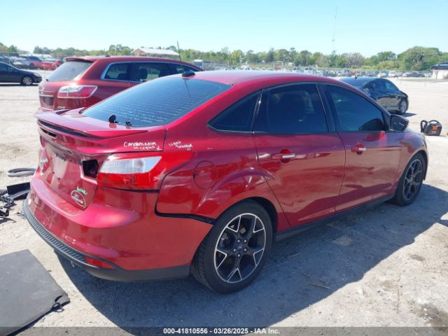 1FADP3F28EL166043 Ford FOCUS SE