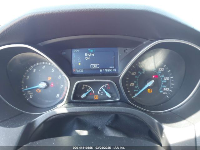 1FADP3F28EL166043 Ford FOCUS SE