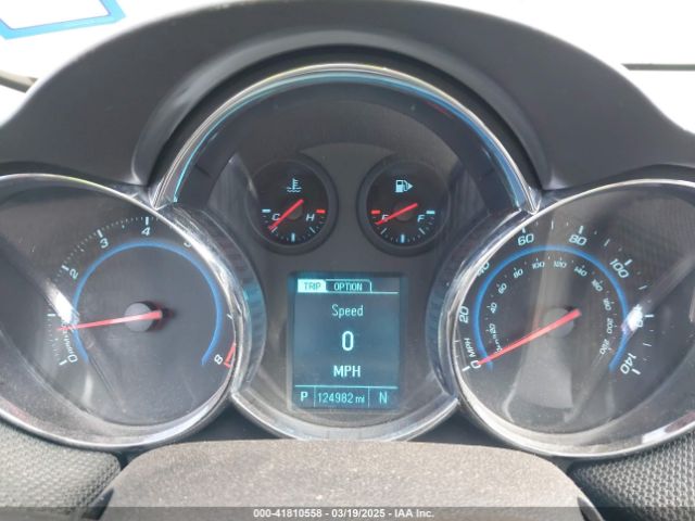 1G1PE5SB5E7274944 Chevrolet Cruze 2lt Auto