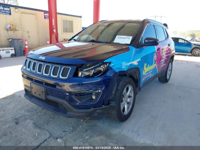 2017 JEEP NEW COMPASS 3C4NJDBBXHT679623 Photo 1
