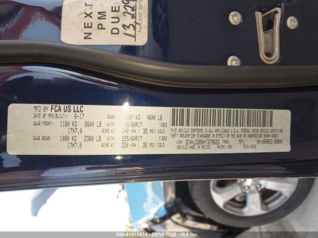 2017 JEEP NEW COMPASS 3C4NJDBBXHT679623 Photo 8