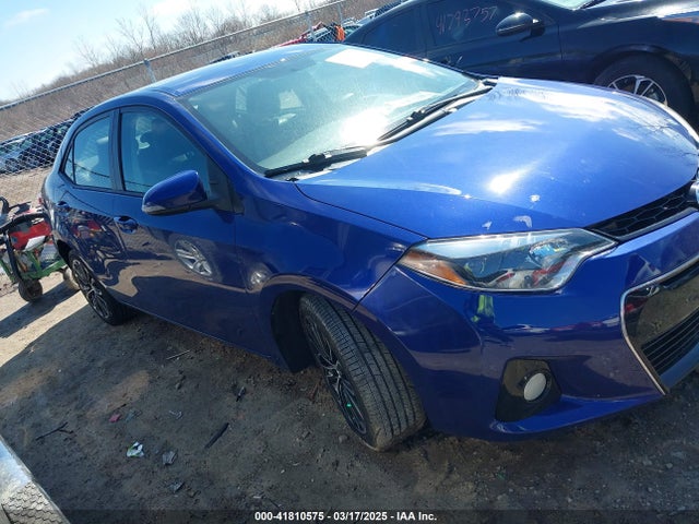 2T1BURHE7EC138424 Toyota Corolla S Plus