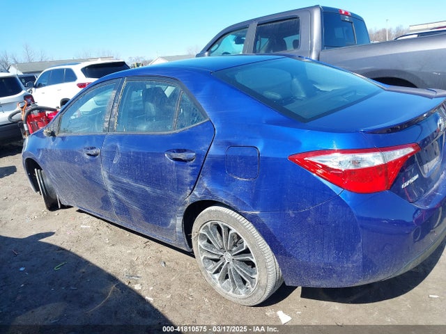 2T1BURHE7EC138424 Toyota Corolla S Plus