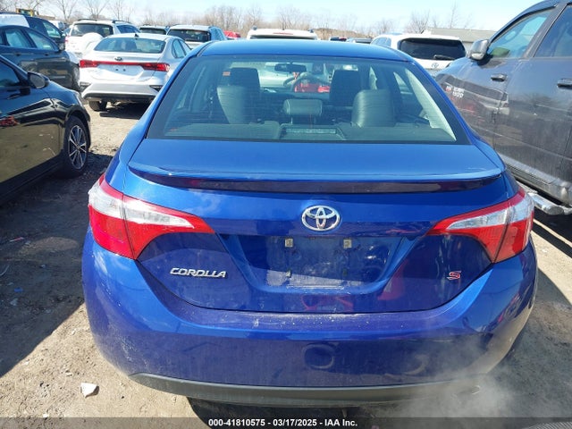 2T1BURHE7EC138424 Toyota Corolla S Plus